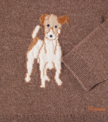 Baby Almire intarsia cashmere sweater | Bonpoint