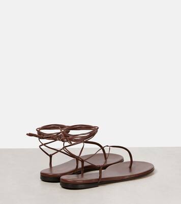Gwyneth leather sandals | Gianvito Rossi