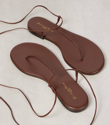 Gwyneth leather sandals | Gianvito Rossi