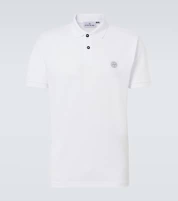 Polo Compass in cotone piqué | Stone Island
