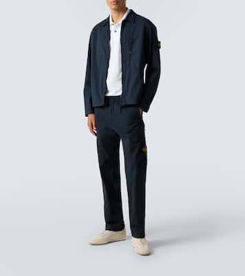 Polo Compass in cotone piqué | Stone Island