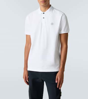 Polo Compass in cotone piqué | Stone Island