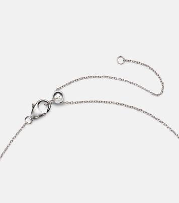 Choker en or blanc 18 ct et diamants | Kamyen