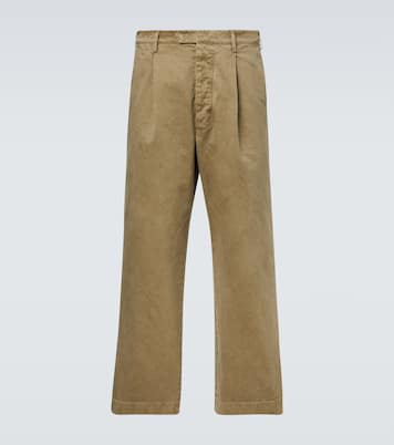 Pantaloni chino in cotone  | Auralee