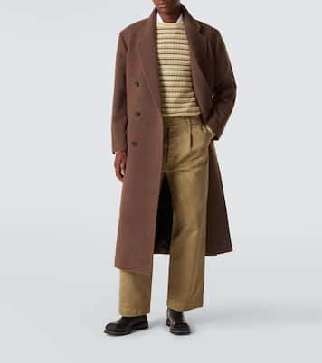 Pantaloni chino in cotone  | Auralee
