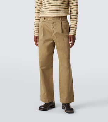 Pantaloni chino in cotone  | Auralee