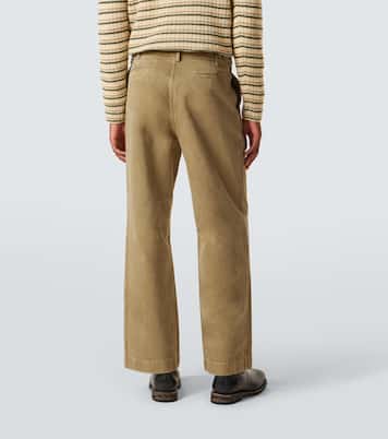 Pantaloni chino in cotone  | Auralee