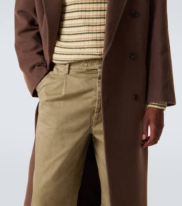 Pantaloni chino in cotone  | Auralee