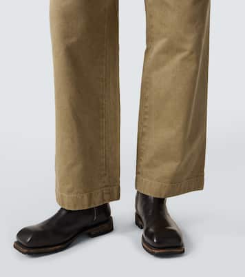 Pantaloni chino in cotone  | Auralee