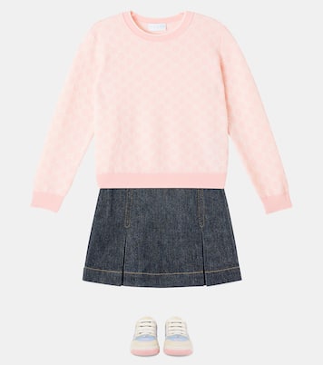 Sneakers Screener GG mit Leder | Gucci Kids