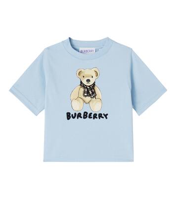 Baby Thomas Bear cotton jersey T-shirt | Burberry Kids