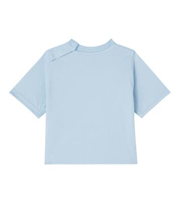 Baby Thomas Bear cotton jersey T-shirt | Burberry Kids