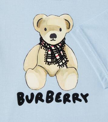 Baby Thomas Bear cotton jersey T-shirt | Burberry Kids