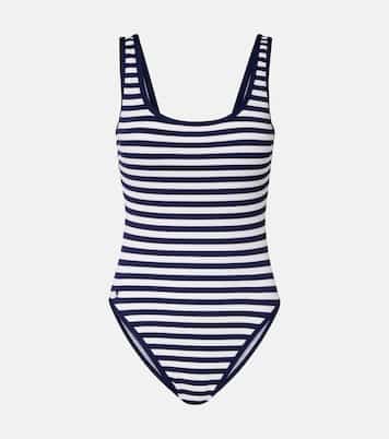 Costume intero Scoop Tank a righe | Polo Ralph Lauren