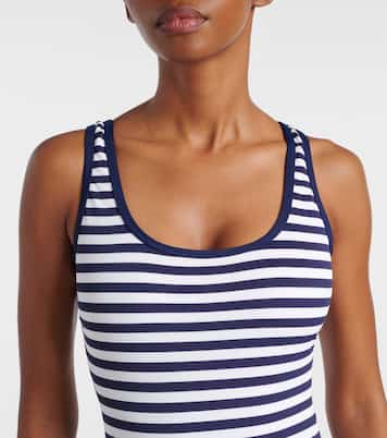 Costume intero Scoop Tank a righe | Polo Ralph Lauren
