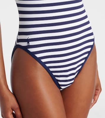 Costume intero Scoop Tank a righe | Polo Ralph Lauren