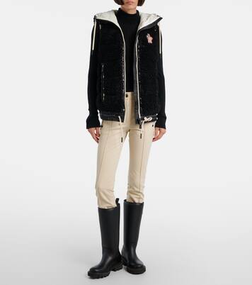 High-rise ski pants | Moncler Grenoble