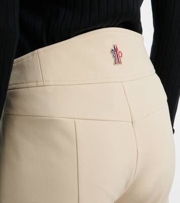 High-rise ski pants | Moncler Grenoble