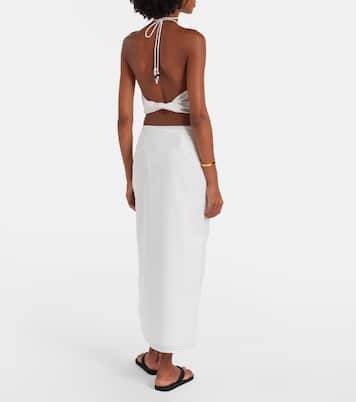 Wickelrock Azura aus Baumwolle | SIR