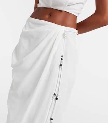 Wickelrock Azura aus Baumwolle | SIR