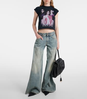 Tote Bag Rodeo Medium aus Leder | Balenciaga