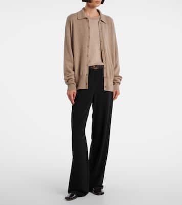 Lillia cashmere cardigan  | The Row