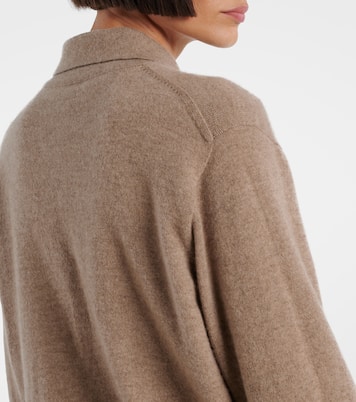 Lillia cashmere cardigan  | The Row