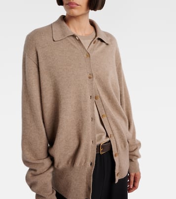 Lillia cashmere cardigan  | The Row