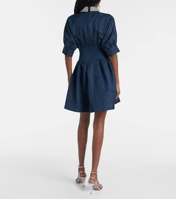 Cielo embellished minidress | Rebecca Vallance