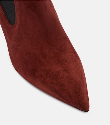 Anja 70 suede ankle boots | Paris Texas