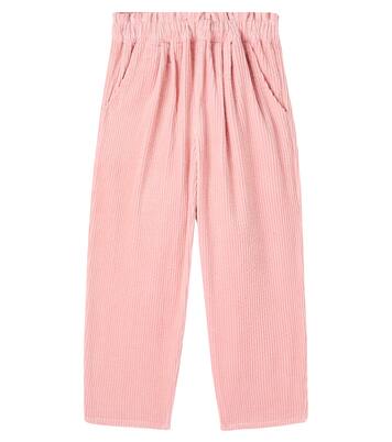 Pantaloni regular Billy in velluto a coste di cotone | C'era Una Volta