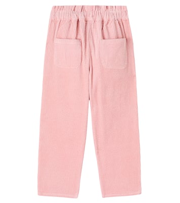 Pantaloni regular Billy in velluto a coste di cotone | C'era Una Volta