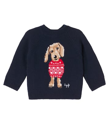 Bébé – Pull en laine vierge | Il Gufo