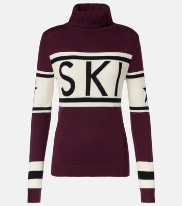 Schild intarsia wool sweater | Perfect Moment