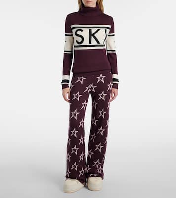 Schild intarsia wool sweater | Perfect Moment