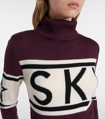 Schild intarsia wool sweater | Perfect Moment