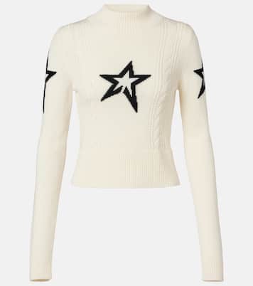 Pull intarsia en laine | Perfect Moment