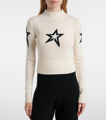 Pull intarsia en laine | Perfect Moment