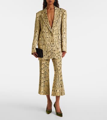 Readorhi bow-detail velvet pumps | Manolo Blahnik