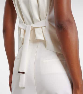 Selva virgin wool top | Max Mara