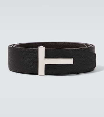 Cinturón T Icon de piel reversible | Tom Ford