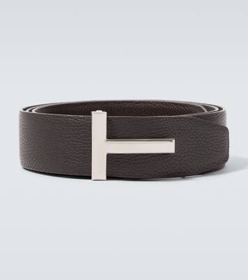Cinturón T Icon de piel reversible | Tom Ford