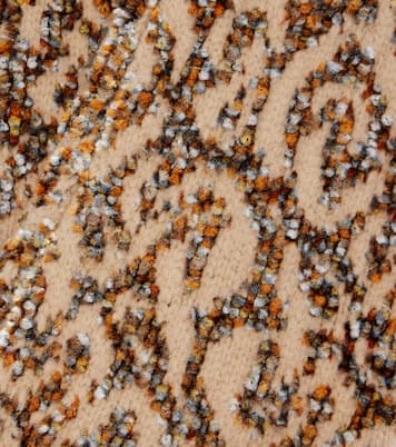 Wool-blend fingerless gloves | Dries Van Noten