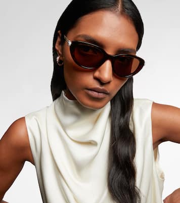 Serpenti Forever cat-eye sunglasses | Bvlgari