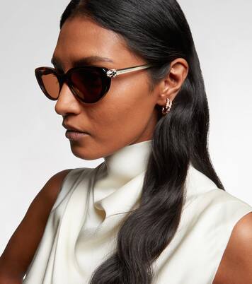 Serpenti Forever cat-eye sunglasses | Bvlgari