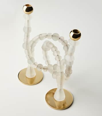 Beads candle holder | Polspotten