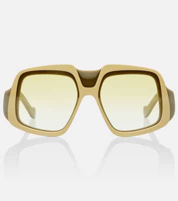 Collage Anagram square sunglasses | Loewe