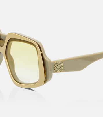 Collage Anagram square sunglasses | Loewe