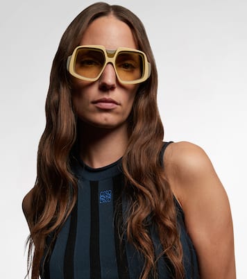 Collage Anagram square sunglasses | Loewe