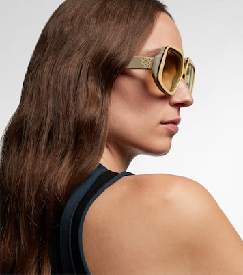 Collage Anagram square sunglasses | Loewe